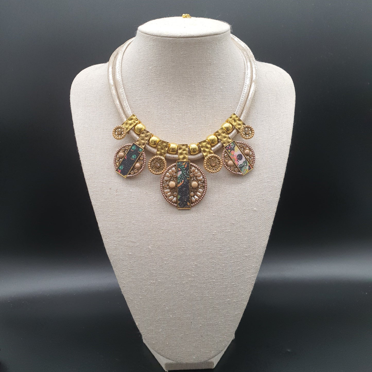 Collier Plastron Bohème Chic